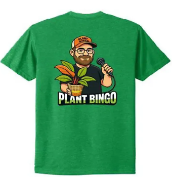 Plant Bingo Shirt