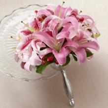 The Sparkle Pink Bouquet