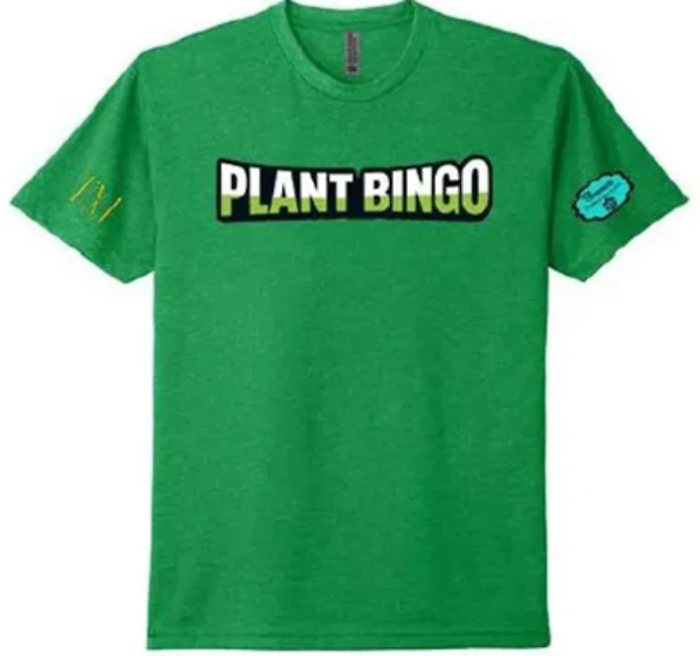 Plant Bingo Shirt
