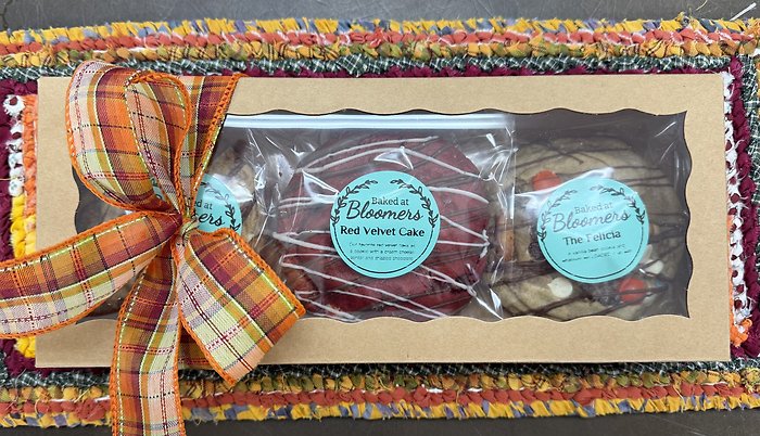 3 pk of assorted Cookies