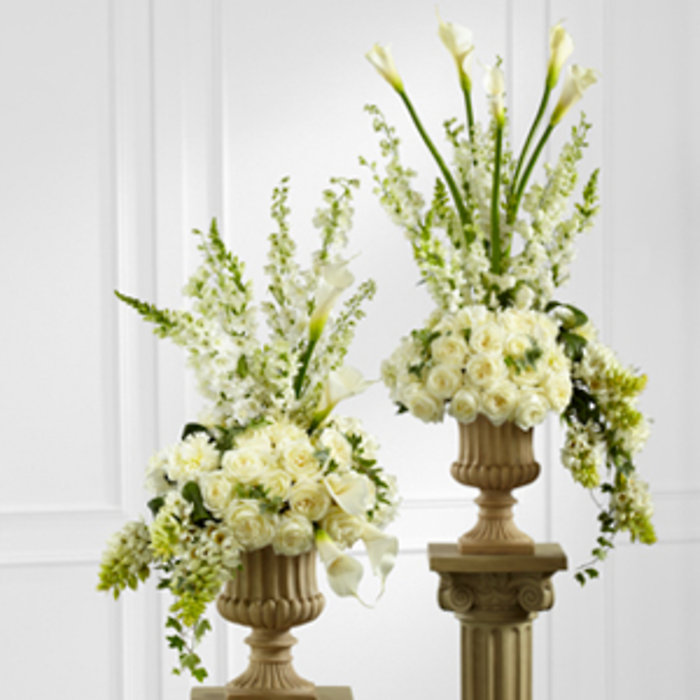 The Classic White  Arrangement