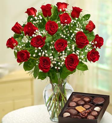 Rose Elegance Premium Long Stem Red Roses