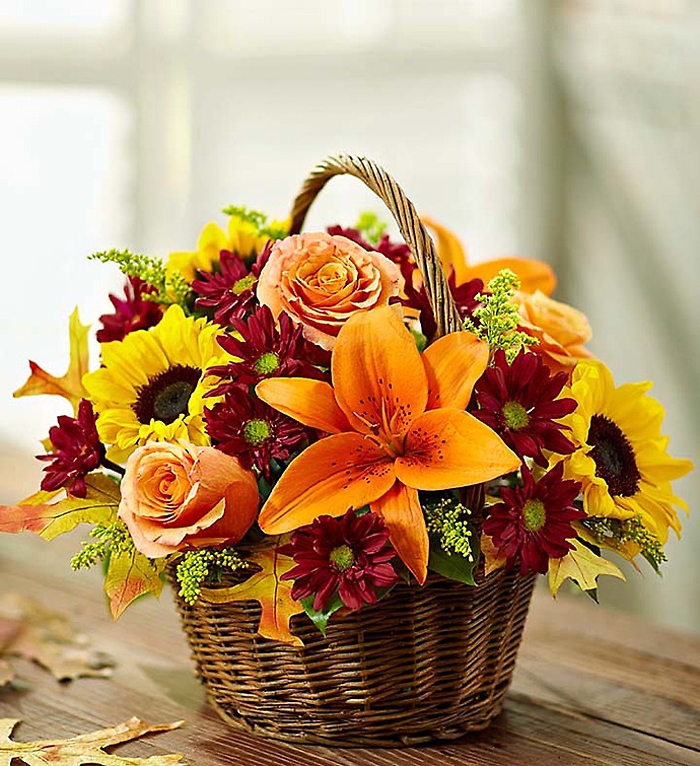 Fields of Europe™ for Fall Basket
