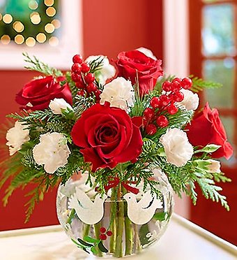 Peace on Earth Holiday Bouquet