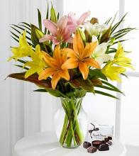 Cheerful Impressions Lily Bouquet
